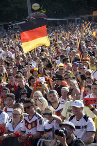 UEFA-Fußball-Europameisterschaft 2016 Spiel Deutschland gegen die Slowakei