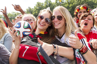 Fanfest für die Fußball-Weltmeister 2014, Berlin