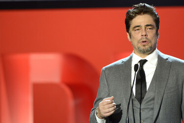 Donostia Award für Benicio Del Toro, San Sebastian Film Festival 2014