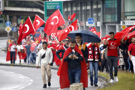 Erdogan-Demo in Köln