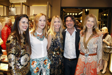 Etro Shop Opening, Berlin