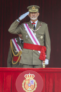 28.09.2026<br>König Felipe bei Ordensverleihung in San Lorenzo de El Escorial