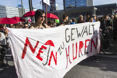 Weltfrauentag Demo, Berlin
