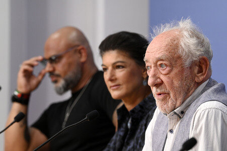 Pressekonferenz zur Friedenskundgebung am 13. September in Berlin