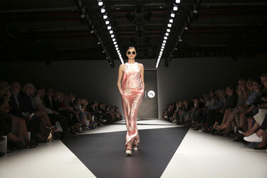 Ioana Ciolacu Fashion Show, Berlin Fashion Week Spring/Summer 2015