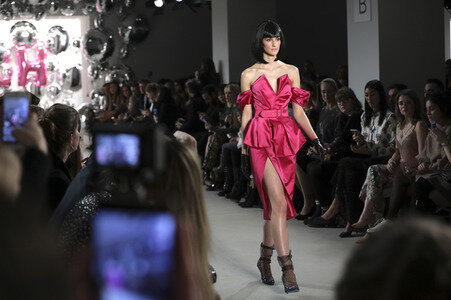 Lena Hoschek Fashion Show auf der Mercedes-Benz Fashion Week Berlin Autumn/Winter 2017