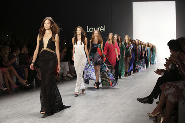 Laurel Fashion Show, Berlin Fashion Week Spring/Summer 2015