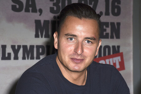 Pressetermin mit Andreas Gabalier in München