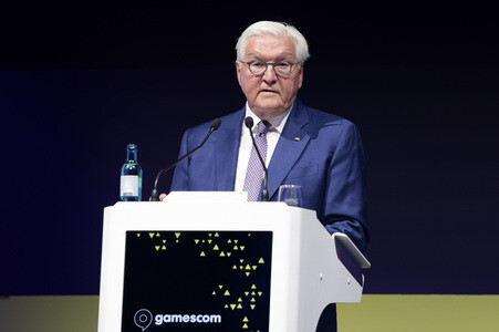 Der Bundespräsident auf der Gamescom 2026 in Köln