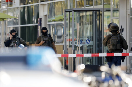 Geiselnahme am Hauptbahnhof in Köln