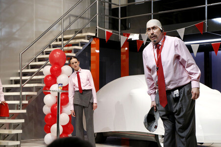 Theaterprobe 'Der Geizige' in Berlin