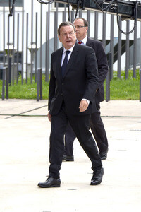 Staatsakt für Hans-Dietrich Genscher in Bonn