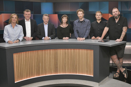 Talkshow 'hart aber fair' in Berlin