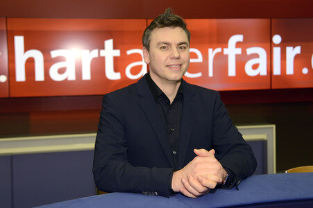 Talkshow 'hart aber fair' in Köln