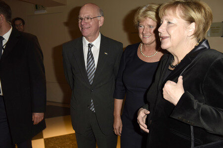 11. Charity-Dinner für den 'Raum der Namen' im Holocaust-Denkmal in Berlin