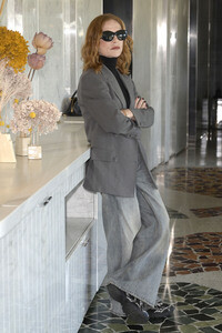 Photocall 'Die reichste Frau der Welt' in Rom