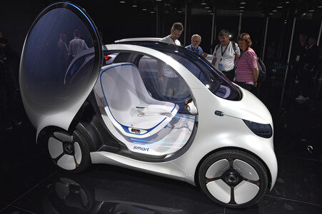 IAA Pkw 2017 in Frankfurt