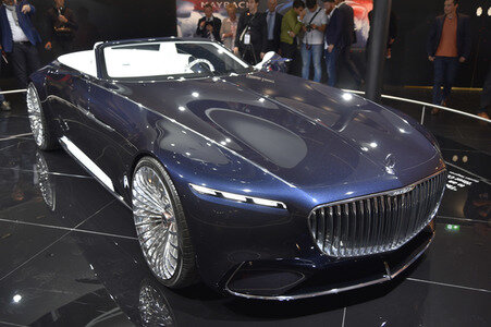 IAA Pkw 2017 in Frankfurt