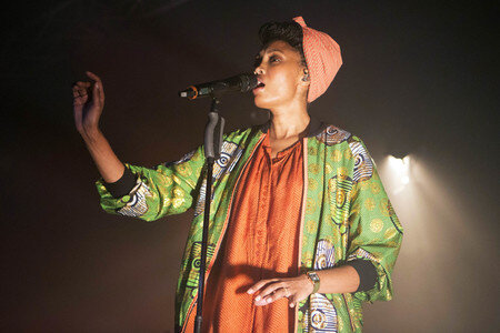 Konzert von Imany in Hamburg