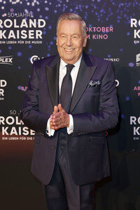 Filmpremiere '50 Jahre Roland Kaiser - Ein Leben für die Musik' in Münster