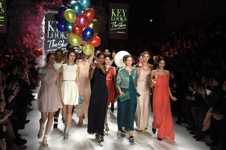 Key Looks Fashion Show auf der Mercedes-Benz Fashion Week Autumn/Winter 2016 in Berlin