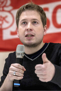 'GroKo oder NoGroKo?' Diskussion in Berlin