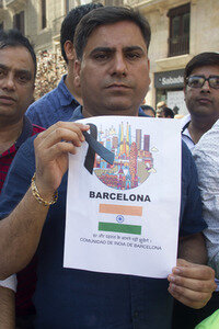 Las Ramblas nach dem Terroranschalg in Barcelona