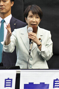 Wahlkampfveranstaltung der LDP in Tokio