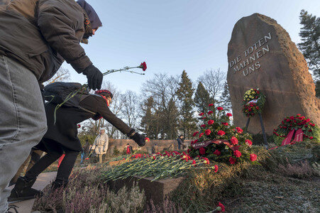 99. Jahrestag der Ermordung von Rosa Luxemburg und Karl Liebknecht in Berlin