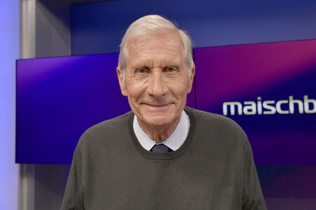 Talkshow 'maischberger' in Berlin