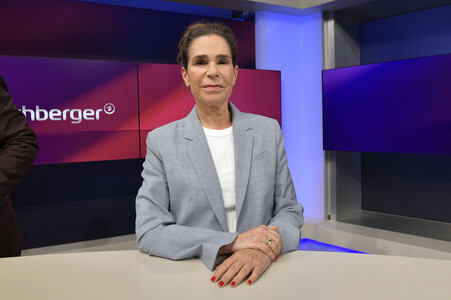 Talkshow 'maischberger' in Berlin