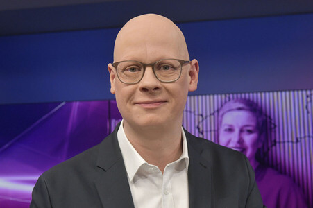 Talkshow 'maischberger' in Berlin