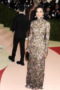 'Manus x Machina: Fashion in an Age of Technology' Costume Institute Gala in New York