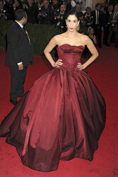 'Charles James: Beyond Fashion' Costume Institute Gala, New York