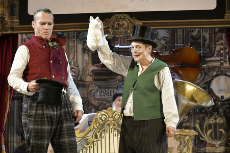 Theaterprobe 'Sauerkohl und Missetaten' in Berlin