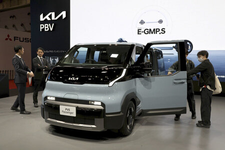 Japan Mobility Show 2025 in Tokio