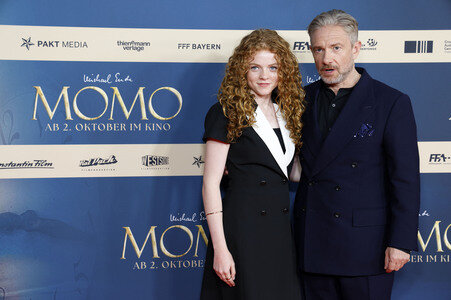 Filmpremiere 'Momo' in München