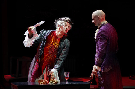 Fotoprobe 'Mord an Mozart' in Berlin