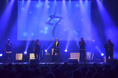 Naturally 7 Konzert in München