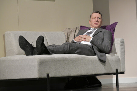 Theaterprobe 'Der Neurosen-Kavalier' in Berlin