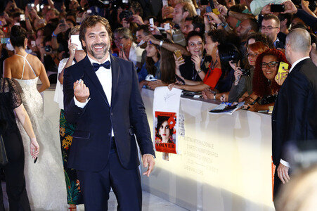 'Loving Pablo' Premiere, 74. Internationale Filmfestspiele von Venedig