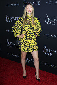 Filmpremiere 'A Private War' in Beverly Hills