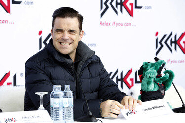 Robbie Williams Konzert, Ischgl