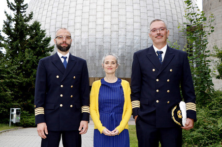 Filmpremiere 'Salz und Wasser - Mit der legendären Polarstern in die Antarktis' in Berlin