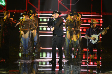 TV-Show 'Sanremo Top' in Rom