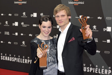Deutscher Schauspielerpreis 2015 in Berlin