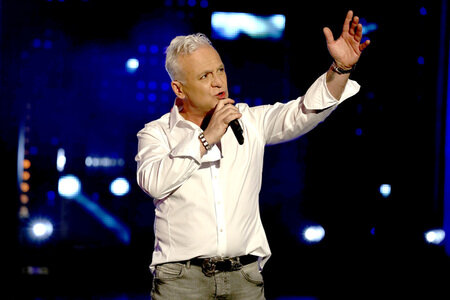 TV-Show 'Meine Schlagerwelt - Die Party mit Ross Antony' in Leipzig