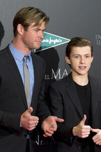 Filmpremiere 'Im Herzen der See' in Madrid