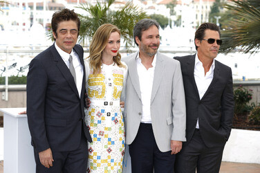 'Sicario' Photocall, Cannes Film Festival 2015