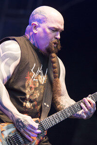 Konzert von Slayer in Reykjavik